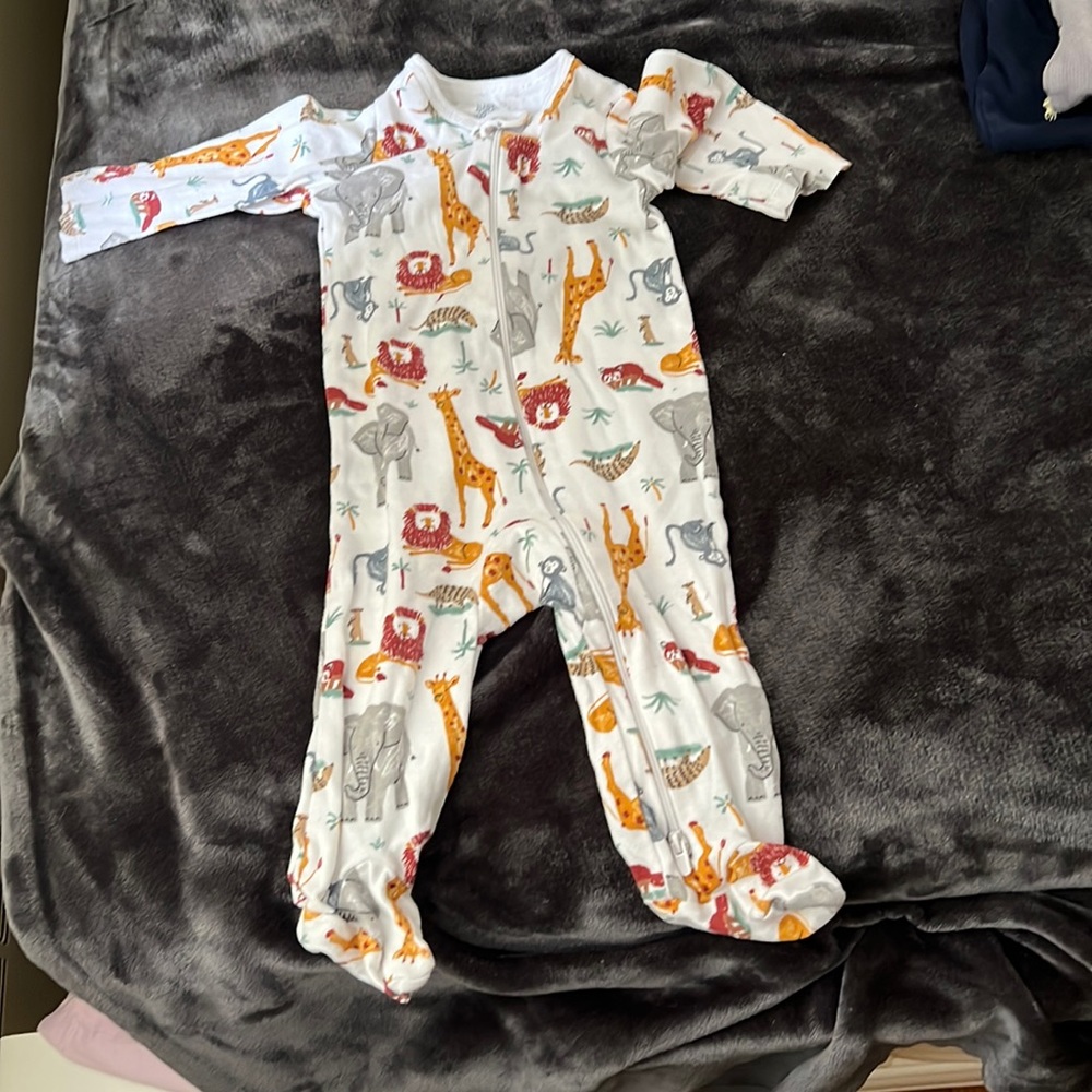 Animal footed PJ